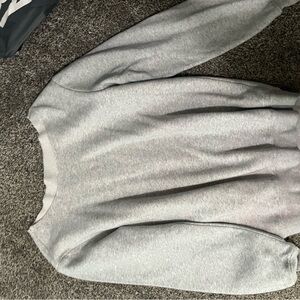 Cozy Gray Sweatshirt